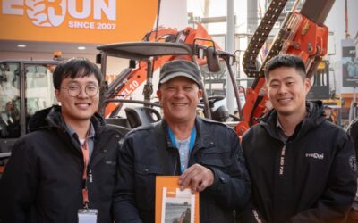 PT Raksa Bumi Perkasa Showcases at Bauma 2025