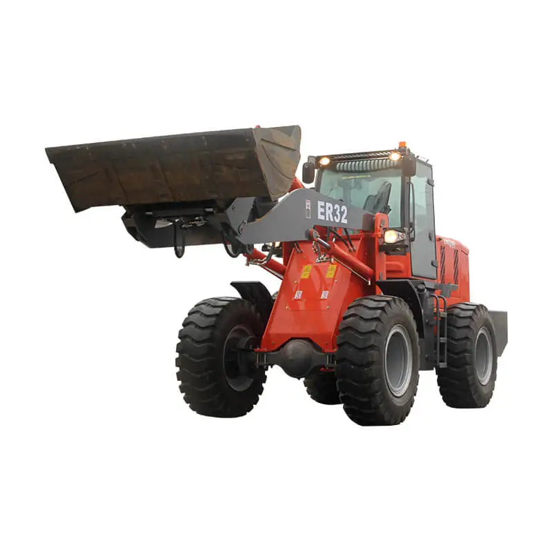 Heavy Equipment - Wheel Loaders
