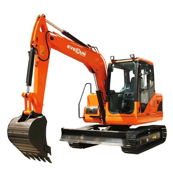 Heavy Equipment - Compact Excavator