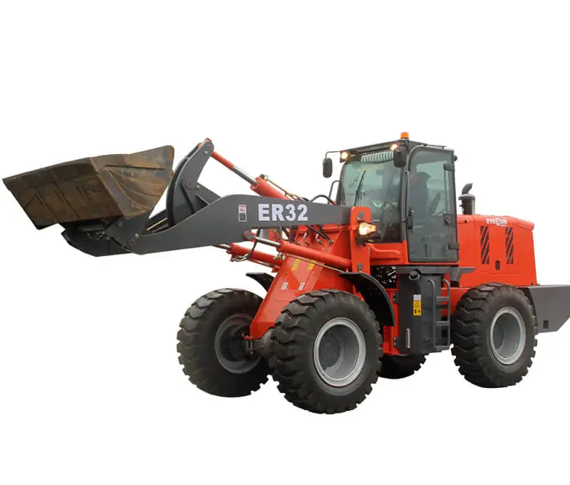Heavy Equipment - Wheel Loaders